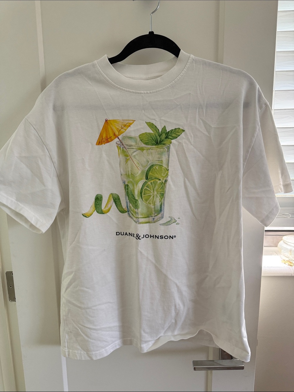 Duane & Johnson tee shirt
